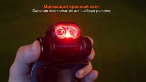 Налобный фонарь Fenix HM55R