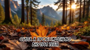 СИЛА К ПРОБУЖДЕНИЮ ВНУТРИ ТЕБЯ #ченнеленг, #пробуждение, #энергия, #высшеея, #хроникиакаши