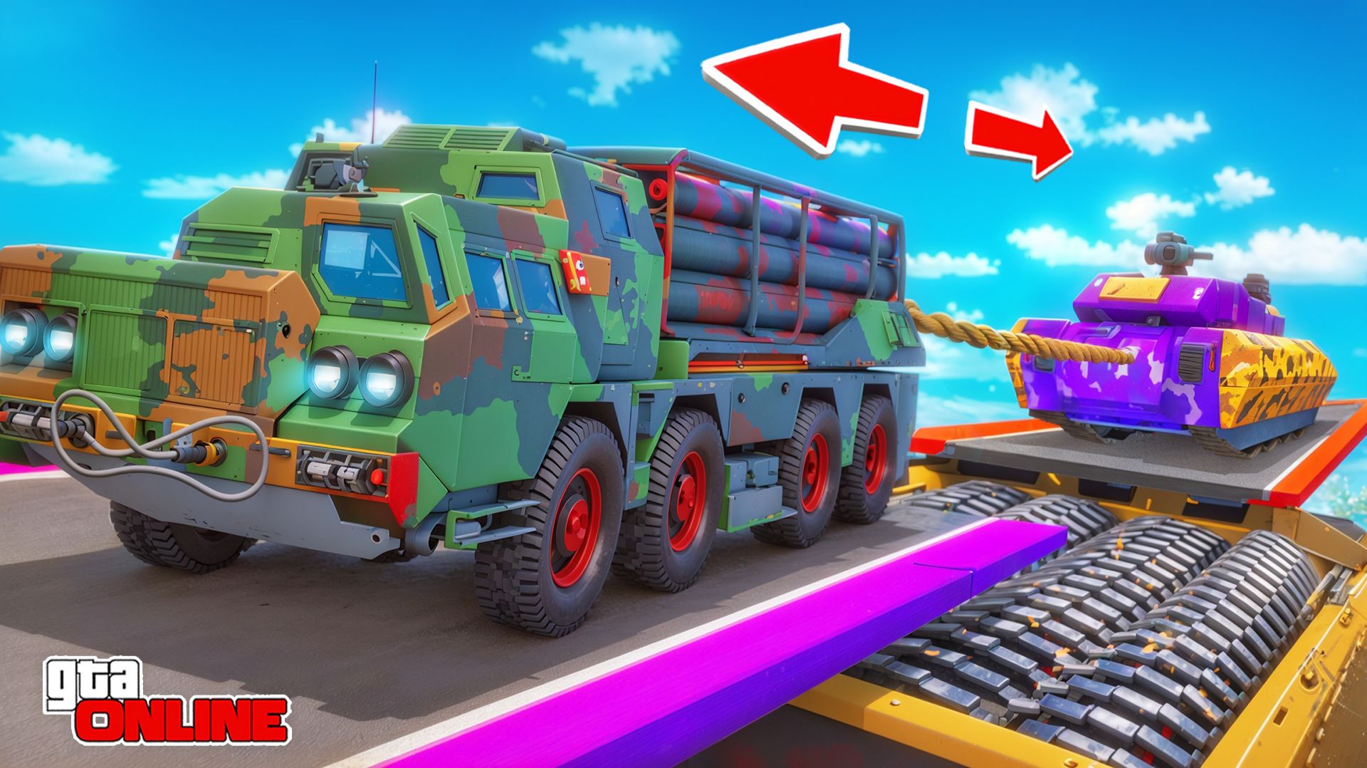 КАКОЙ БРОНЕВИК САМЫЙ СИЛЬНЫЙ? ПЕРЕТЯГИВАНИЕ КАНАТА В GTA 5! - ЭКСПЕРИМЕНТЫ ГТА 5