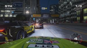 GRID. Ultimate Edition - Career - GT - 9 гонка(1 часть)