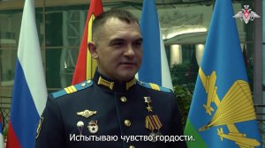 🎖 Сержант Егор Николаев, получивший «Золотую Звезду» из рук Министра обороны, поблагодарил своих...