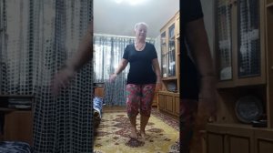 Дискотека. Шагательная зарядка. Присоединяйтесь.