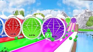 ЯРКИЙ МУЛЬТИК ПРО ЗВЕРЯТ ДЛЯ МАЛЕНЬКИХ ДЕТЕЙ. ЗВЕРЯТА БЕГАЮТ И ВЕСЕЛЯТСЯ.