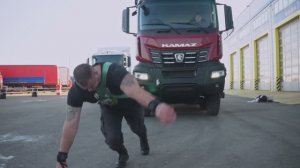 Мощь КАМАЗа – день клиента в Перми