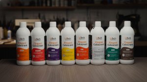 Покраска кожаной куртки | LeTech Elegant Colourant