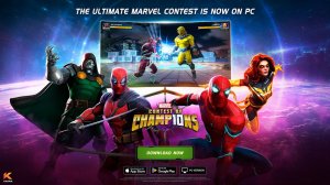 Marvel Contest of Champions Играем на PC