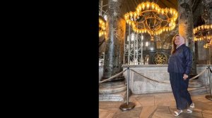 Ноябрь 2025: выходные в Стамбуле