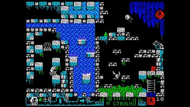 THE REBIRTH OF CTHULHU 128K (2025) ZX Spectrum