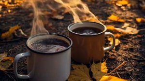 открытки с добрым утром осенние красивые