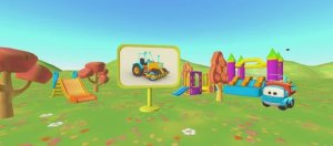 Лёва и каток