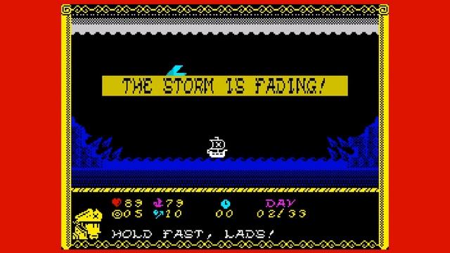 THE FATE OF THE PIRATE (2025) ZX Spectrum