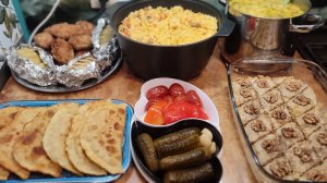 Наготовила !!! Меню на 2 - 3 дня !!! / Delicious menu for 2-3 days!!!