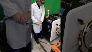 Ремонт и проверка лазерной чистки Turbolase CLEAN Grossemark с пистолетом Relfar FWH20-C20A