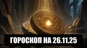 Гороскоп на 26 ноября 2025