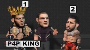 Махачев забирает звание P4P King у Топурии #Махачев #Топурия #P4PKing #UFC #ММА #смешнаяанимация