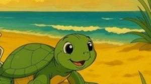 Черепаха 🐢. Храброе сердце океана 💙 - Мультфильм о доброте