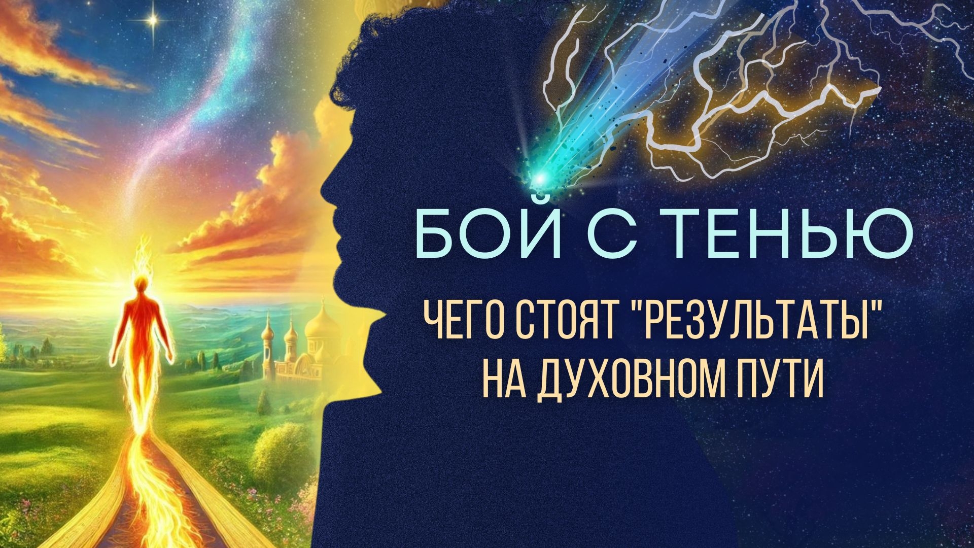 БОЙ С ТЕНЬЮ - чего стрят "РЕЗУЛЬТАТЫ" на духовном пути смотреть онлайн