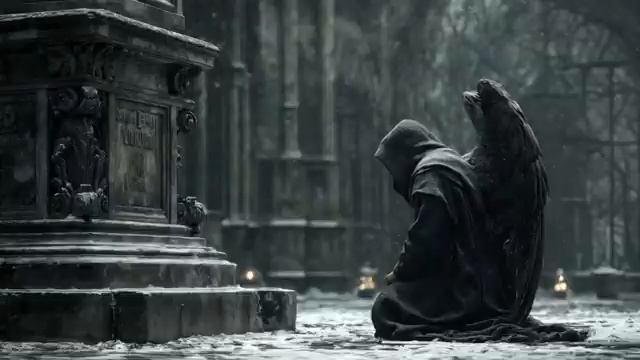 Winterfall Requiem Cello Violin and Bass Ignite a Gothic Metal Blizzard