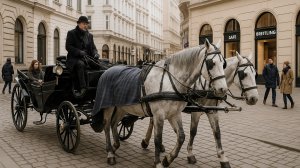 ⭐ Вена зимой 🎄 Рождественская прогулка по городу 2025 | Австрия 4K