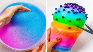 3 Лизуна без клея Слайм из шампуня,воды,крахмала,зубной пасты