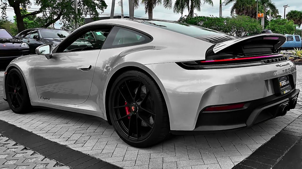 Porsche Carrera GTS — звук, внешний вид и интерьер