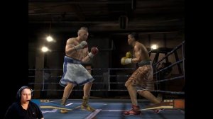 Меня уронили с ходу, но я встал! Fight Night Round 2 для Nintendo GameCube (Ночной бой, Раунд 2)