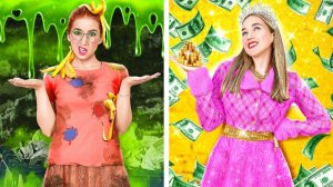 💖 Богатая vs Бедная сестра 💎 Кто справится с испытаниями?