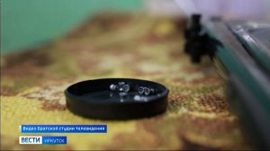 Представители общества инвалидов Центрального района Братска соревновались в пулевой стрельбе