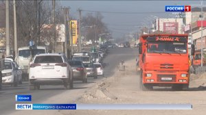 Ремонт улицы Каменской выходит на финишную прямую