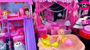 Обзор игрушек из коллекции Барби с распаковкой | ASMR