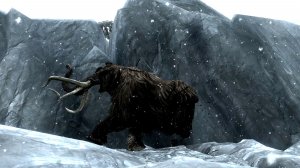 The Elder Scrolls V: Skyrim. Мамонт вмерзший в скалу. Прохождение от SAFa
