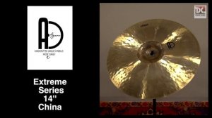 AGEAN CYMBALS EXTREME 14  CHINA