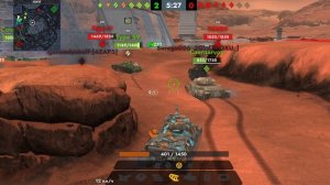 Tanks Blitz. TVP VTU (8)