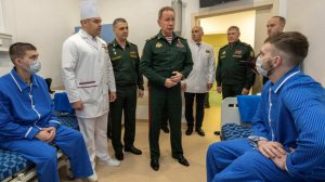 Золотов вручил госнаграды раненым росгвардейцам-участникам СВО