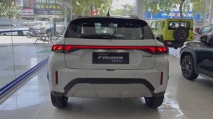 SUZUKI Fronx 2026 обзор