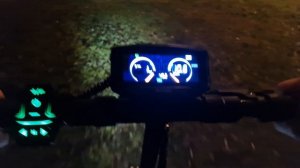 А можно ли ночью на электросамокате HITWAY H18?