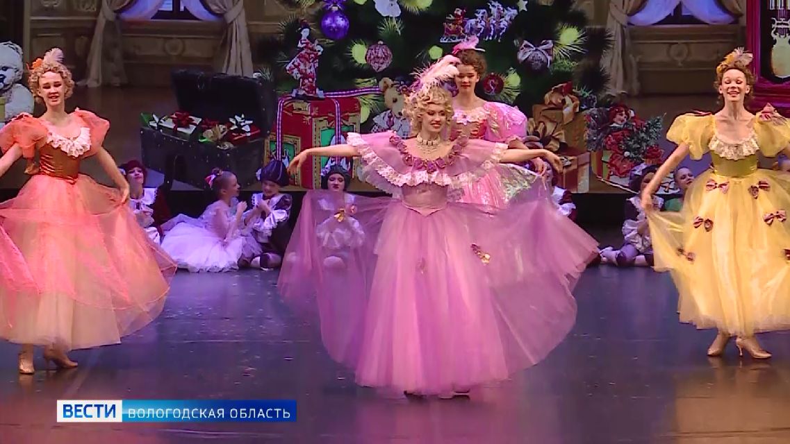 Концерт в честь 35-летия балетного отделения Детского музыкального театра прошёл в Вологде