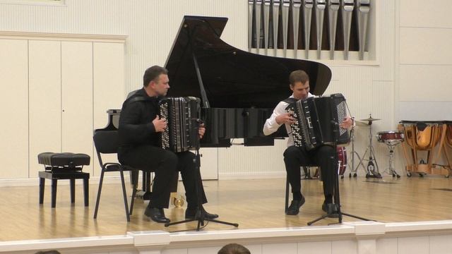 А. Шалаев Обр. РНП "Полосынька" Дуэт баянистов: Михаил Овчинниковв и Артём Павлов Новосибирск