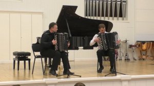 А. Шалаев Обр. РНП "Полосынька" Дуэт баянистов: Михаил Овчинниковв и Артём Павлов Новосибирск