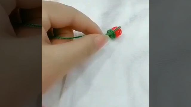 ✨Декорируем джинсы вышивкой...🌺🪡