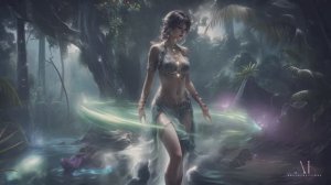 The Sound of Holding On - AI Crafted Cinematic Fantasy of Endless Horizons