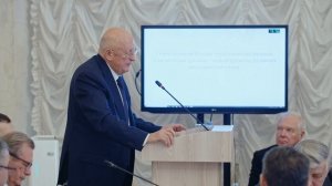 Заседание Президиума РАН | Искусственный интеллект в науке, индустрии и госуправлении