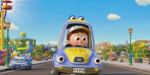 Счастливые дорожки мультик