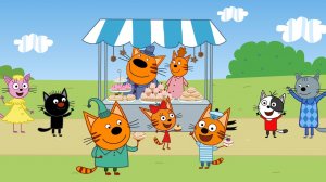 ТРИ КОТА. БОЛЬШОЕ ПУТЕШЕСТВИЕ