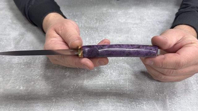 Нож Волк из стали Bohler N690 смотреть онлайн