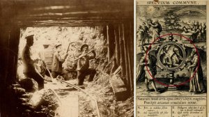 На Урале в шахте найден предмет показывающий другой мир. 1957 год.