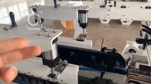 Опция выравнивания для фальцевально склеивающей машины YZHH перевод