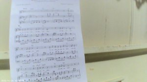 Разучиваю на пианино: "Вместе весело шагать" - композитор В.Я. Шаинский