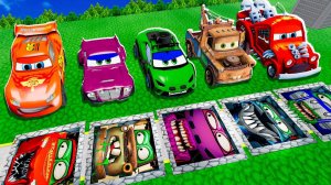 Машинки летают и прыгают! Развивающие мультики Машины помощники. Мультфильмы про машинки