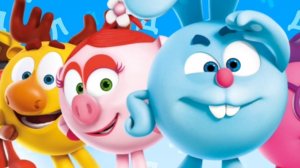 СМЕШАРИКИ. УЧИМСЯ ЧИТАТЬ СО СМЕШАРИКАМИ. Развивающие игры для детей. Чтение и слоги. Учим буквы